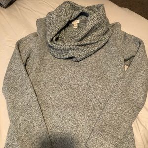 J.Crew cowl neck sweatshirt